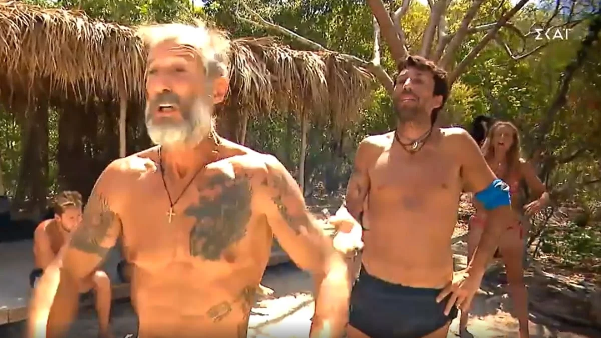 Survivor 5: "Μην ξανά πιάσεις το παιδί μου στο στόμα σου καραγκιόζη" - «Σφάχτηκαν» Τάκης και Κωνσταντίνος