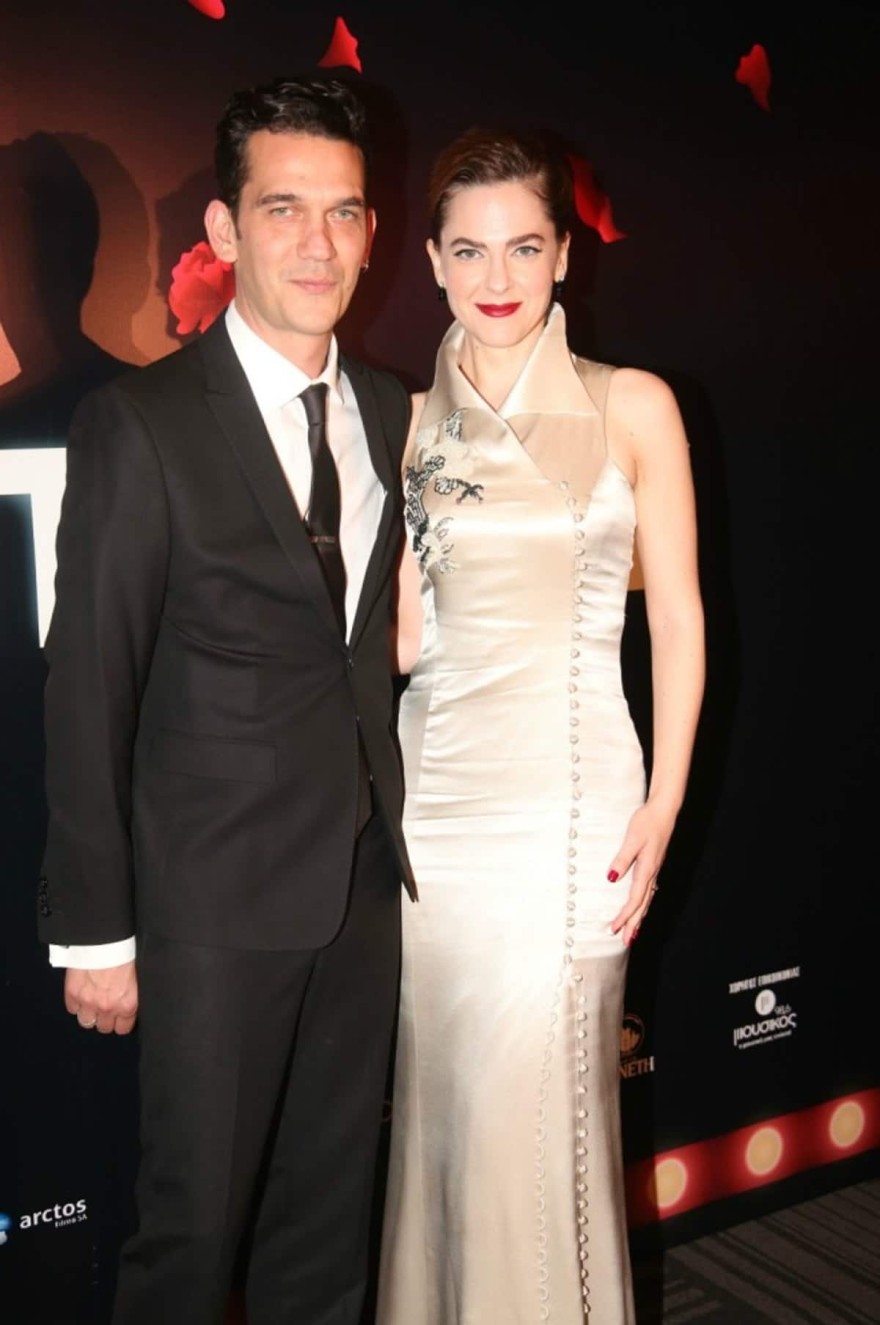 Ρένα Μόρφη σύζυγος