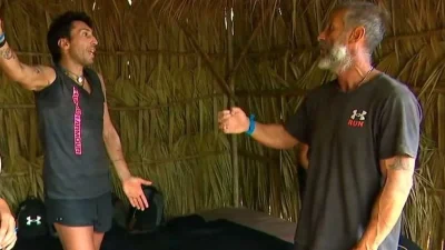 Survivor 5: «Σου απαγορεύω να μου μιλάς» - Ποιος είδε τον Τάκη και δεν τον φοβήθηκε!