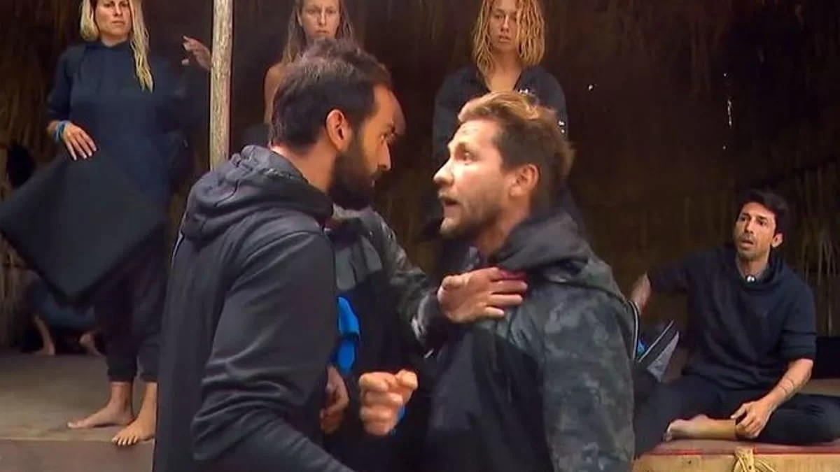 Survivor 5: Πιάστηκαν στα χέρια Σοϊλέδης και Τάλας - Σε σοκ όλοι στην καλύβα