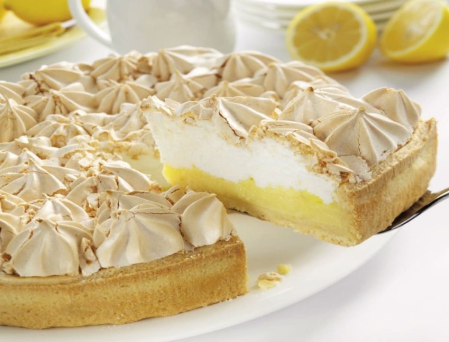 Η απόλυτη συνταγή για τάρτα λεμόνι