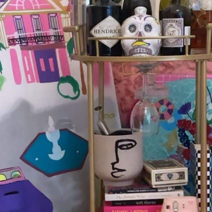  Φωτογραφίες από το μοντέρνο σπίτι της κόρης της Νατάσας Θεοδωρίδου, Χριστιάννας