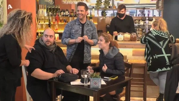 Τι φάση: Παίκτρια υποψιάστηκε  τον Γιώργο Τσαλίκη πριν ξεκινήσει η φάρσα - Ποια ήταν η αντίδρασή της;