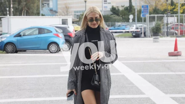 Οι πρώτες φωτογραφίες της Ιωάννας Τούνη μετά το θάνατο της μητέρας της