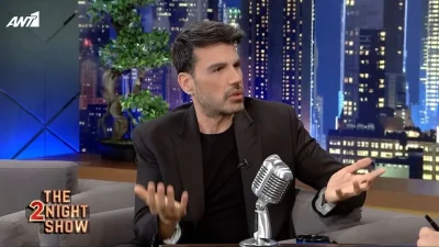 «Ήταν έρωτας με την πρώτη ματιά» - Ο Παντελής Τουτουντζής "λιώνει" για τον σύντροφό του