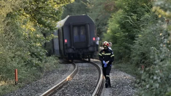 Τραγωδία στην Ημαθία: Άνδρας παρασύρθηκε από τρένο