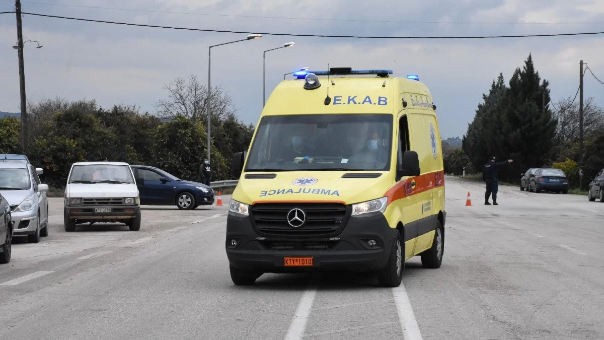 Τραγωδία στο Ηράκλειο - 46χρονος άνδρας έπεσε στο κενό