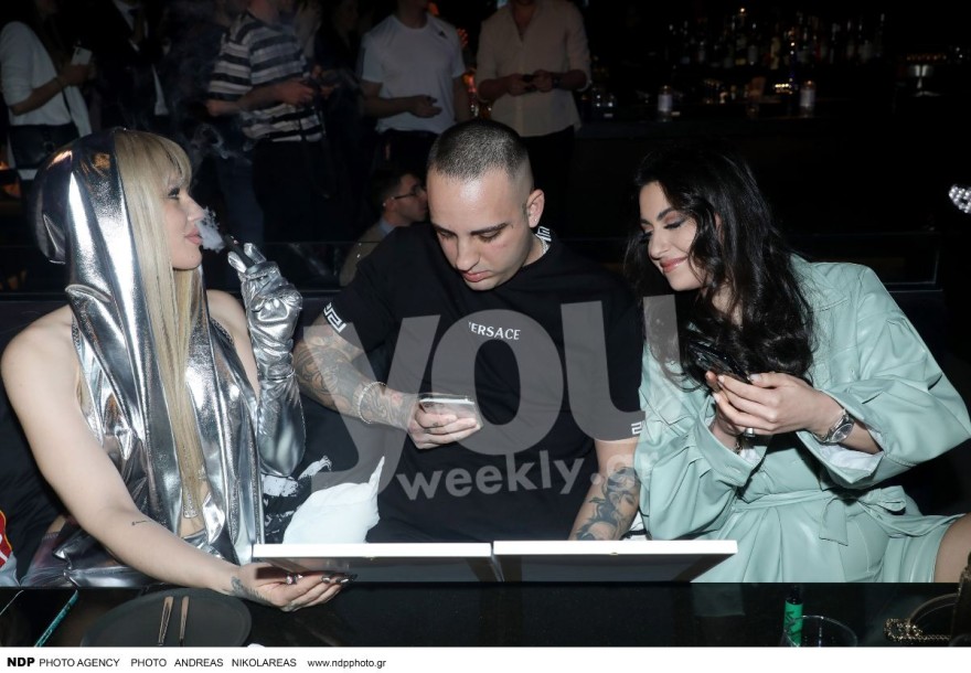 Έλενα Τσαγκρινού νέος σύντροφος