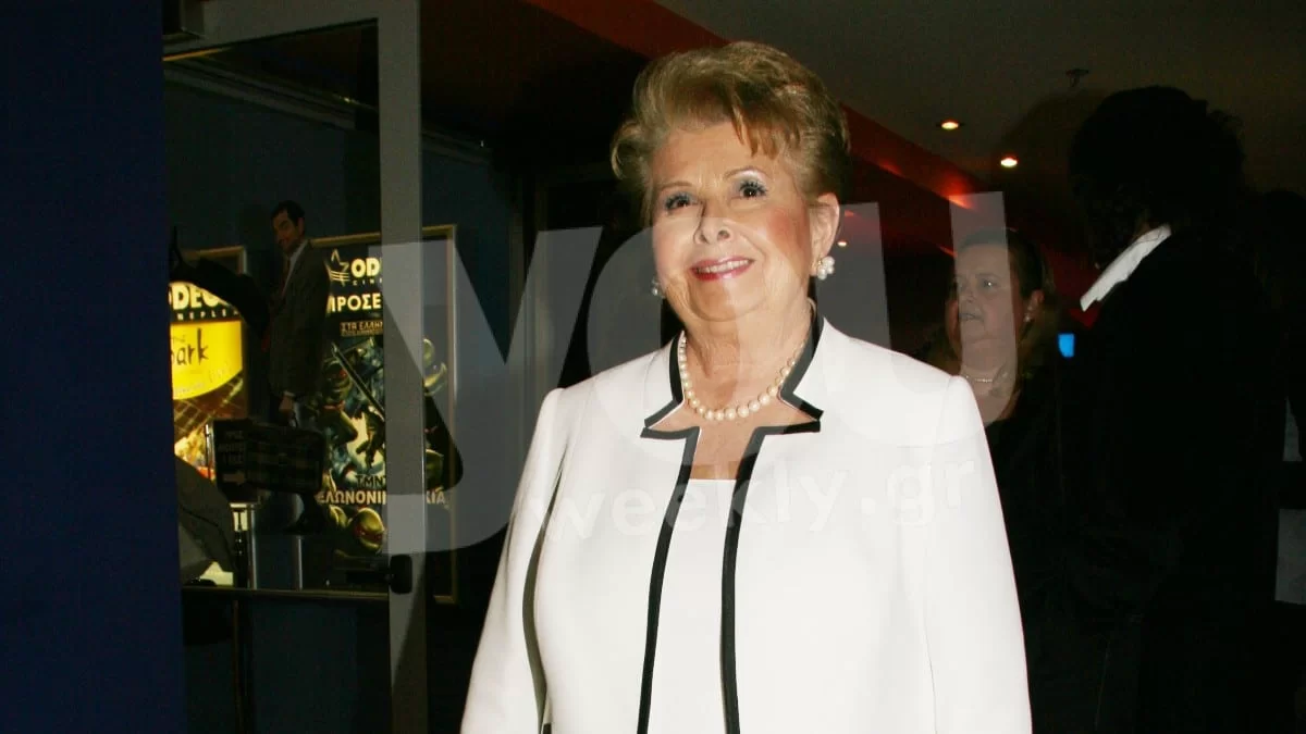 "Τσακίζει" κόκκαλα η εξομολόγηση της Βέφας Αλεξιάδου: «Τις κόρες μου δεν τις πήρε ο Θεός, έφυγαν μόνες τους»