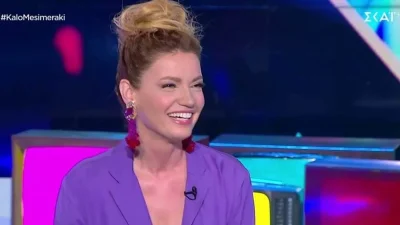 «Φοβόμουν πολύ το γάμο και...» - Η Παναγιώτα Βλαντή εξομολογείται για το σύζυγό της