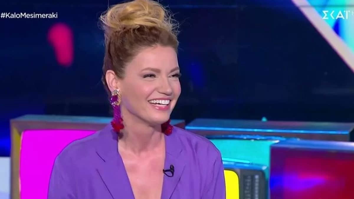 «Φοβόμουν πολύ το γάμο και...» - Η Παναγιώτα Βλαντή εξομολογείται για το σύζυγό της