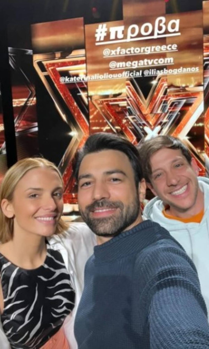 Ο Ανδρέας Γεωργίου στο X-Factor