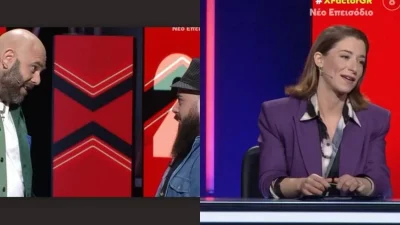 X-Factor highlights 1/4: Ο ηθοποιός από τις 8 Λέξεις και οι συμβουλές στον Μιχάλη Κουϊνέλη για το μούσι του