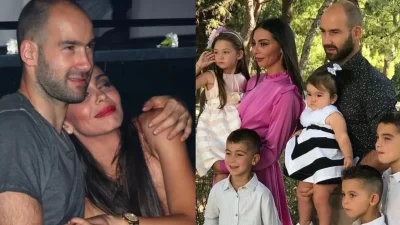 Χαρές στο σπίτι της Ολυμπίας Χοψονίδου και του Βασίλη Σπανούλη - Έγινε γνωστό