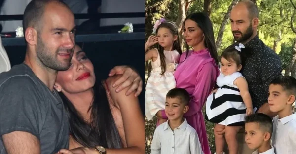 Χαρές στο σπίτι της Ολυμπίας Χοψονίδου και του Βασίλη Σπανούλη - Έγινε γνωστό