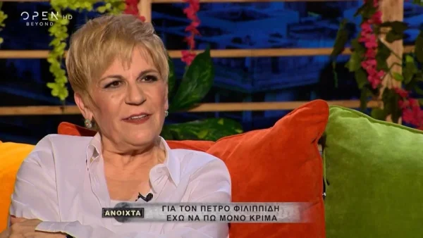 «Συγγνώμη, γιατί...» - Η Χρύσα Ρώπα συγκινεί με τη στάση της για τα θύματα του Φιλιππίδη