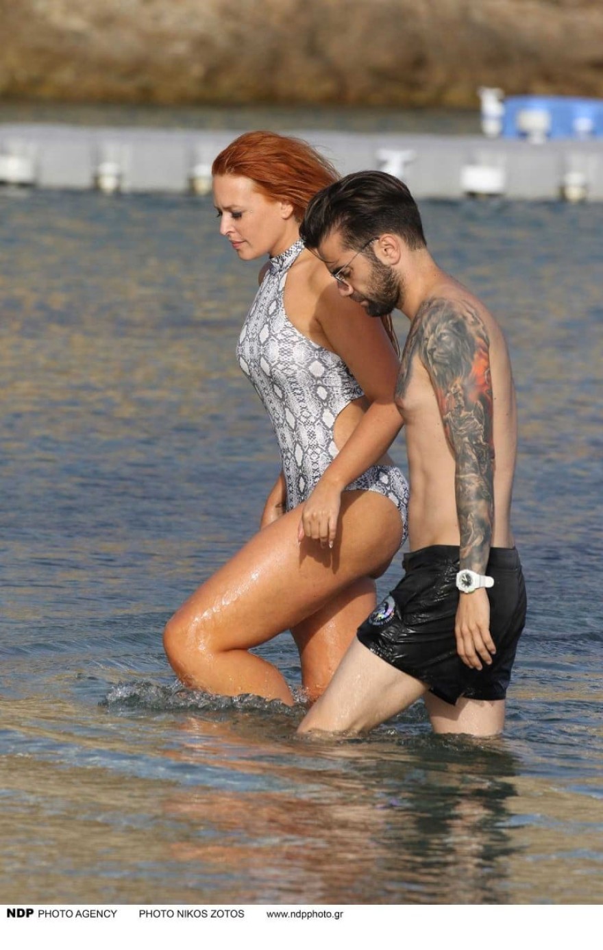 Σίσσυ Χρηστίδου Θοδωρής Μαραντινής χωρισμός