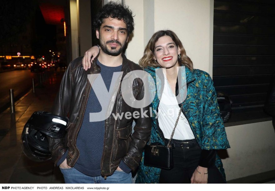 Η Χριστίνα Χειλά και ο αδερφός της