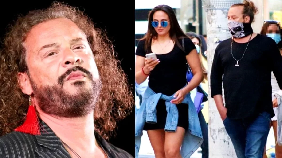 20 χρόνια μικρότερη και μελαχρινή - Η τελευταία σχέση του Χρήστου Δάντη πριν την Ασημίνα του Survivor