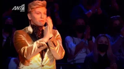 Eλλάδα έχεις ταλέντο: Με δάκρυα στα μάτια ο Τάκης Ζαχαράτος - Χειροκρότησε με την ψυχή του την διαγωνιζόμενη