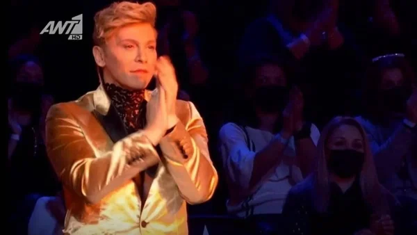 Eλλάδα έχεις ταλέντο: Με δάκρυα στα μάτια ο Τάκης Ζαχαράτος - Χειροκρότησε με την ψυχή του την διαγωνιζόμενη