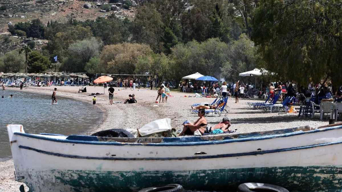 Καλοκαιρινός ο καιρός σήμερα 5/5 - Στα ύψη η θερμοκρασία