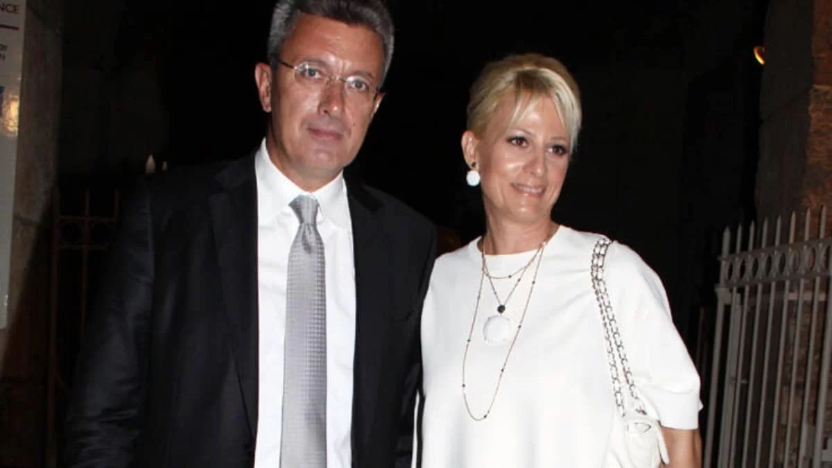 Εκείνος είναι 60 ενώ εκείνη... - Η διαφορά ηλικίας του Νίκου Χατζηνικολάου και της Κρίστη Τσολακάκη