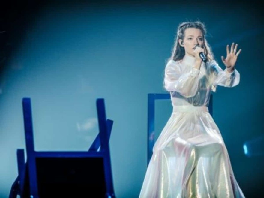 Αμάντα Γεωργιάδη - Eurovision