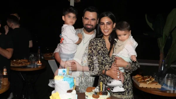 Γενέθλια και απονομή - έκπληξη για τον Γιώργο Παπαδόπουλο