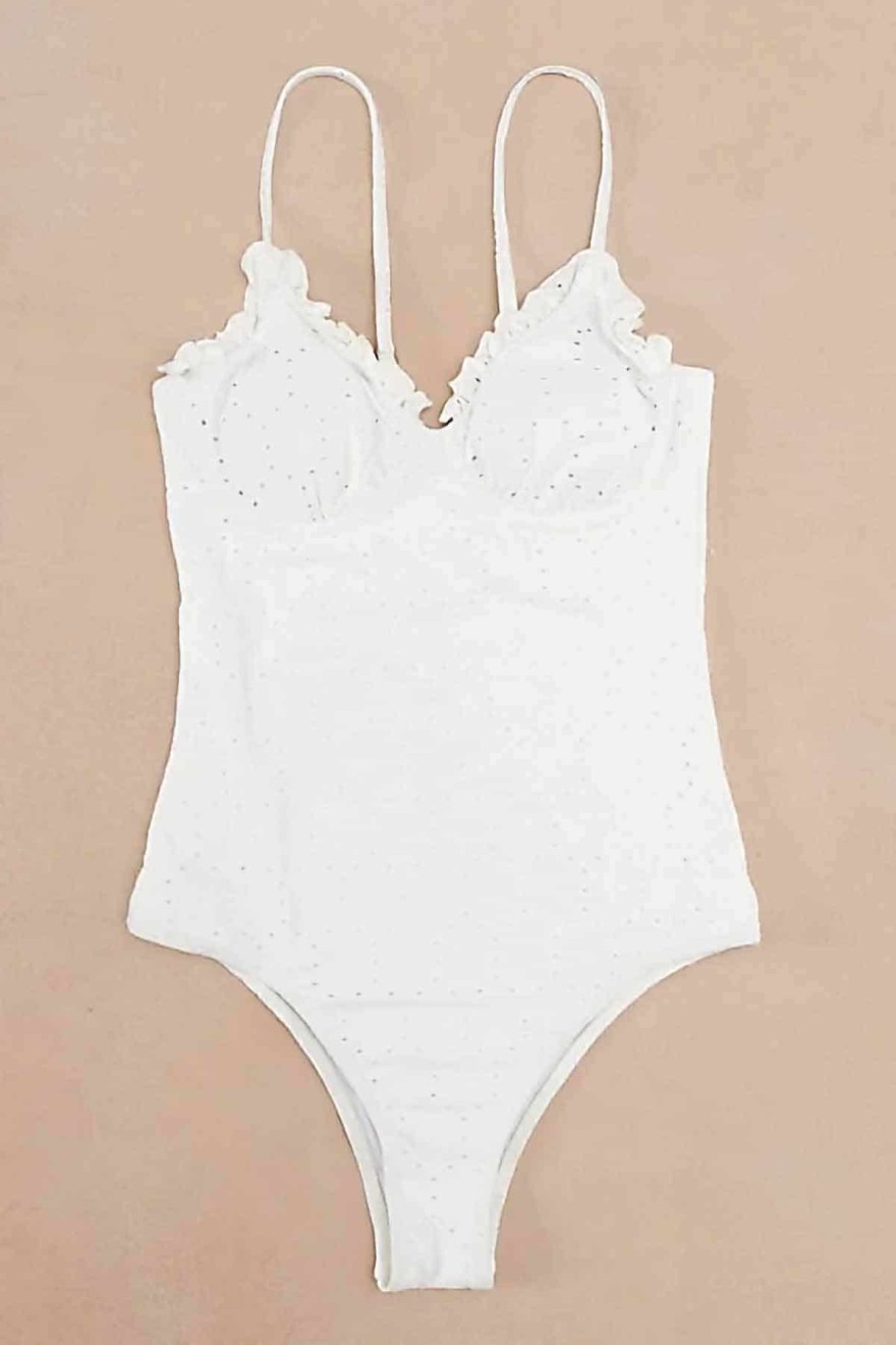 λευκό μαγιό