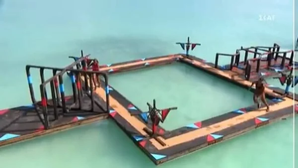 Survivor 5: Δύσκολα τα πράγματα για τους ηττημένους - Αυτή η ομάδα κερδίζει τον πρώτο αγώνα ασυλίας