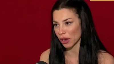 «Καλούμαι να παίξω ερωτικές σκηνές, γυμνή» - Ο αποκαλυπτικός ρόλος της Στεργιανού σε νέα παράσταση