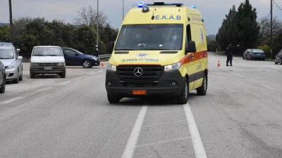 Σέρρες: Νεκρός 70χρονος ύστερα από την πτώση του από το μπαλκόνι του διαμερίσματός του