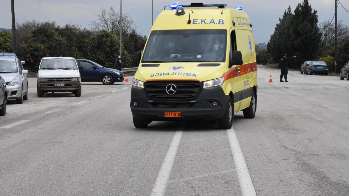 Σέρρες: Νεκρός 70χρονος ύστερα από την πτώση του από το μπαλκόνι του διαμερίσματός του