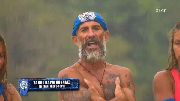Survivor 5: Αδιανόητη ένταση ανάμεσα στον Τάκη και τον Άρη πριν το σημερινό αγώνισμα