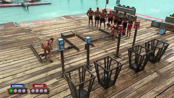 Survivor 5: Αυτή η ομάδα κέρδισε την πρώτη ασυλία