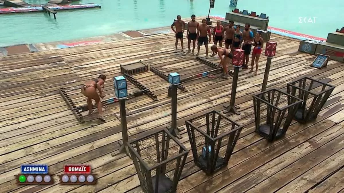 Survivor 5: Αυτή η ομάδα κέρδισε την πρώτη ασυλία