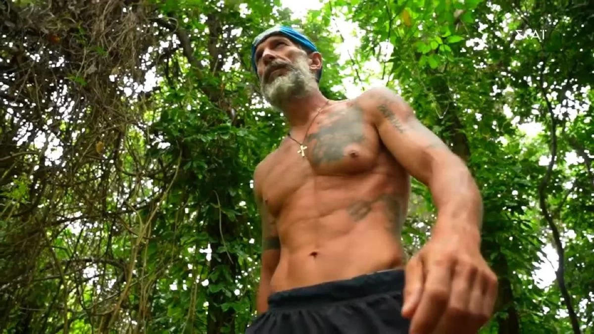 Survivor 5: «Δεν με νοιάζει τίποτα» - "Κόλαφος" ο Τάκης Καραγκούνιας για την παραμονή του στο παιχνίδι