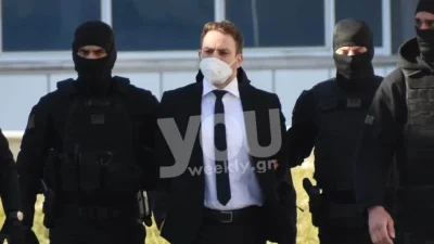 «Περιμένω μόνο...» - Τα πρώτα λόγια του Μπάμπη Αναγνωστόπουλου πριν την ομολογία του