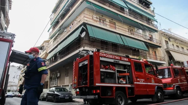 Τραγωδία στην Ηλιούπολη: Ένας νεκρός μετά από φωτιά σε διαμέρισμα