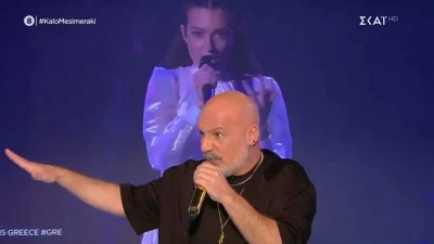 Καλό Μεσημεράκι: Επικές οι ατάκες του Νίκου Μουτσινά για την Eurovision 2022 στον αέρα της εκπομπής