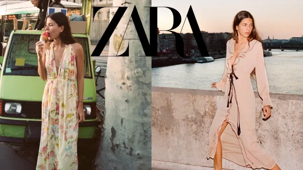 Φόρεμα πολλών... χρήσεων στα Zara - Φοριέται στον καφέ, στη θάλασσα αλλά και στο ποτό