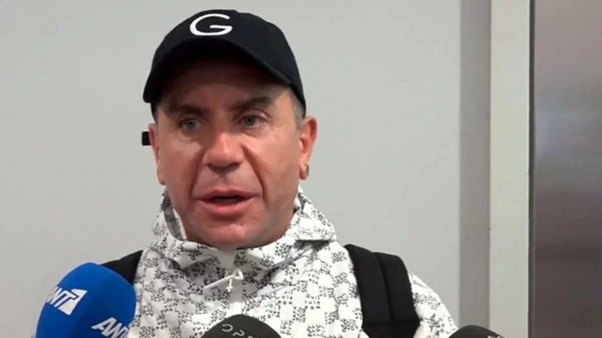 Φανερά συγκινημένος επέστρεψε ο Μαζωνάκης από τις Κάννες - «Το είχα ονειρευτεί από μικρός...»