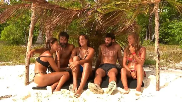 Survivor 5 - highlights 22/5: Ο νέος υποψήφιος προς αποχώρηση «χαλάει» τα σχέδια του νέου μεγάλου έρωτα