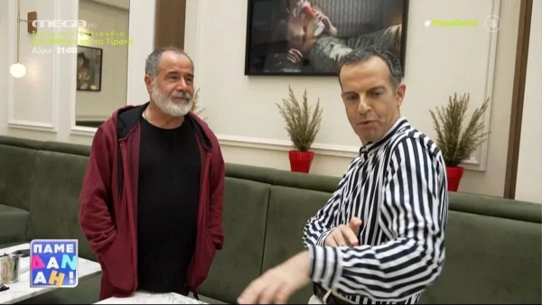 «Φέτος έφαγα πόρτα..» - Ο Θοδωρής Κατσαφάδος εξομολογείται για την απόρριψη που έχει βιώσει επαγγελματικά