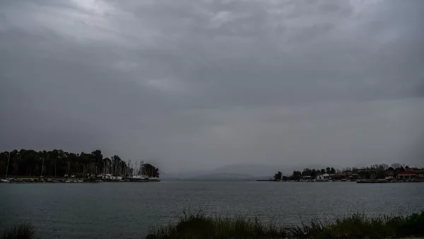 Άστατος ο καιρός σήμερα 14/5 - Ζέστη αλλά με συννεφιά και λασποβροχές