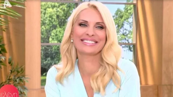 Άνοιξαν οι κάμερες ένα λεπτό νωρίτερα - Σε τι κατάσταση έπιασε ο φακός τη Μενεγάκη