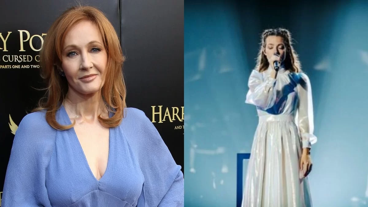 Eurovision 2022: Αποθεώθηκε η Αμάντα Γεωργιάδη από την J. K. Rowling του Χάρι Πότερ