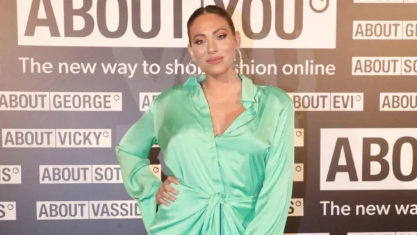 Έμεινε κάτι παραπάνω από μισή - Στα πιο αδύνατά της η Ευρυδίκη Βαλαβάνη