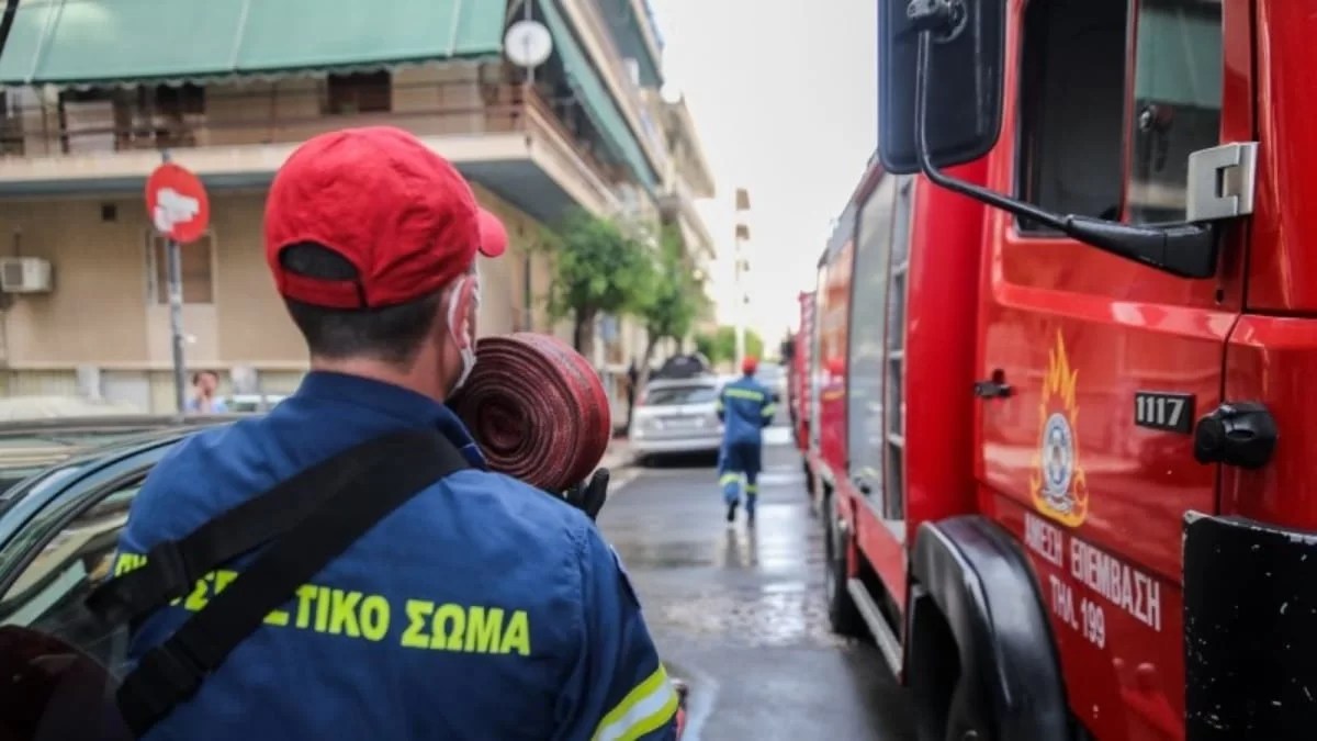 Φωτιά τώρα στη Μαγούλα